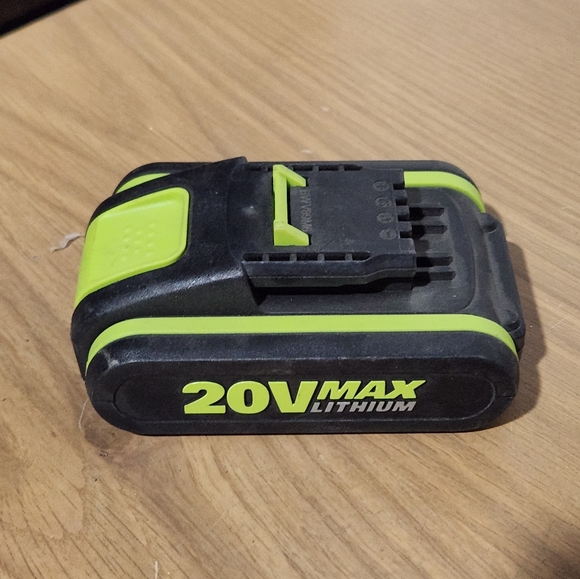 RW9351 20V 2.0 Ah MAX Lithium-Ion Battery Rockwell - Picture 1 of 2
